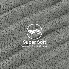 HOMEXCEL close-up microfiber texture highlighting soft fibers and fast absorption