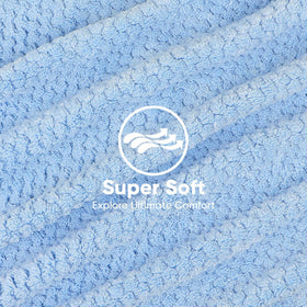 HOMEXCEL close-up of microfiber weave highlighting fast absorption benefit
