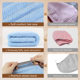 HOMEXCEL elastic loop detail highlighting easy, slip‑free fastening