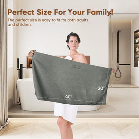 HOMEXCEL elastic strap detail showing secure hold and hands-free convenience