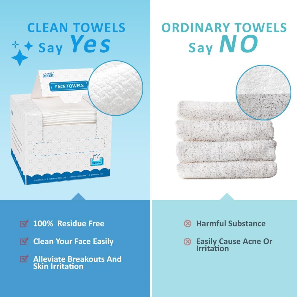 HOMEXCEL environmental label detail showing biodegradable claim for mindful disposal