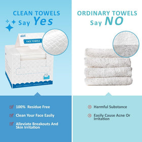 HOMEXCEL environmental label detail showing biodegradable claim for mindful disposal