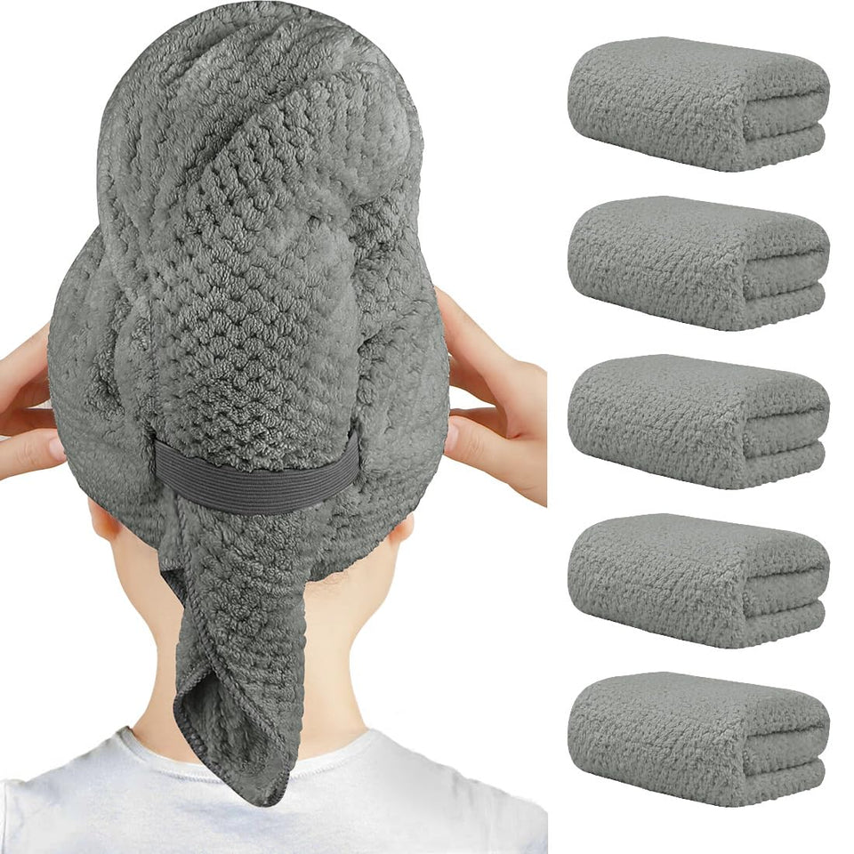 HOMEXCEL five-pack front view showing grey wraps and packaging benefit quick selection