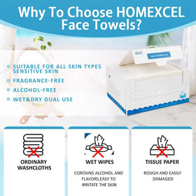 HOMEXCEL used for wiping a countertop illustrating multi-purpose utility