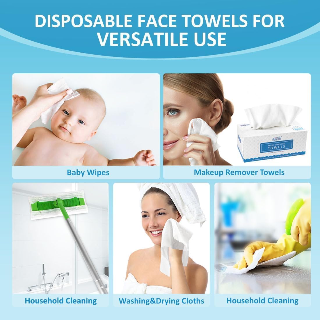 HOMEXCEL pel texture detail for deeper cleaning and makeup removal