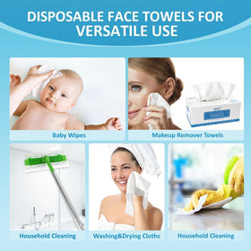 HOMEXCEL pel texture detail for deeper cleaning and makeup removal