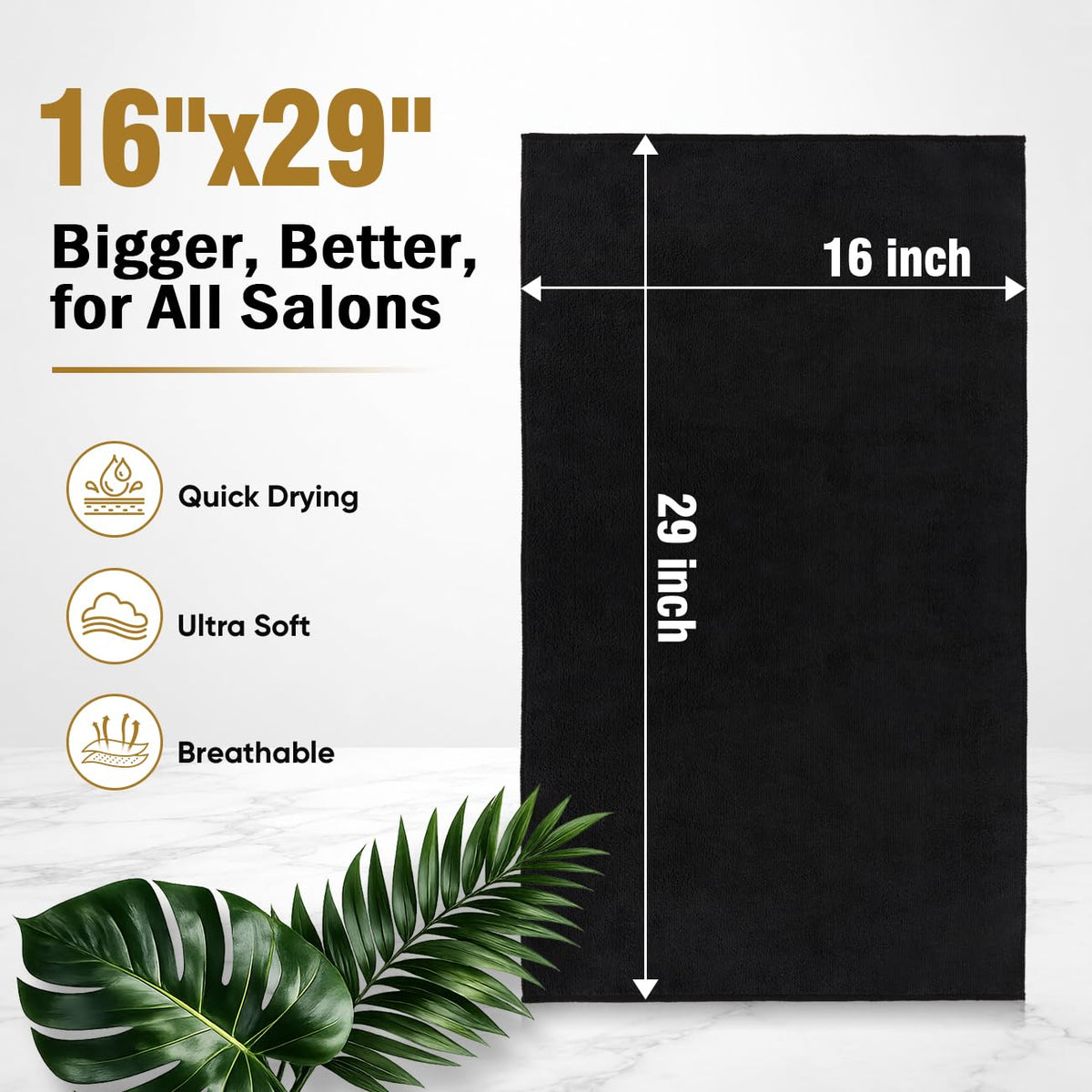 HOMEXCEL close-up microfiber weave highlighting soft, lint-free texture