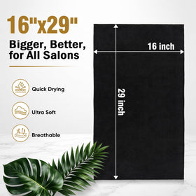 HOMEXCEL close-up microfiber weave highlighting soft, lint-free texture