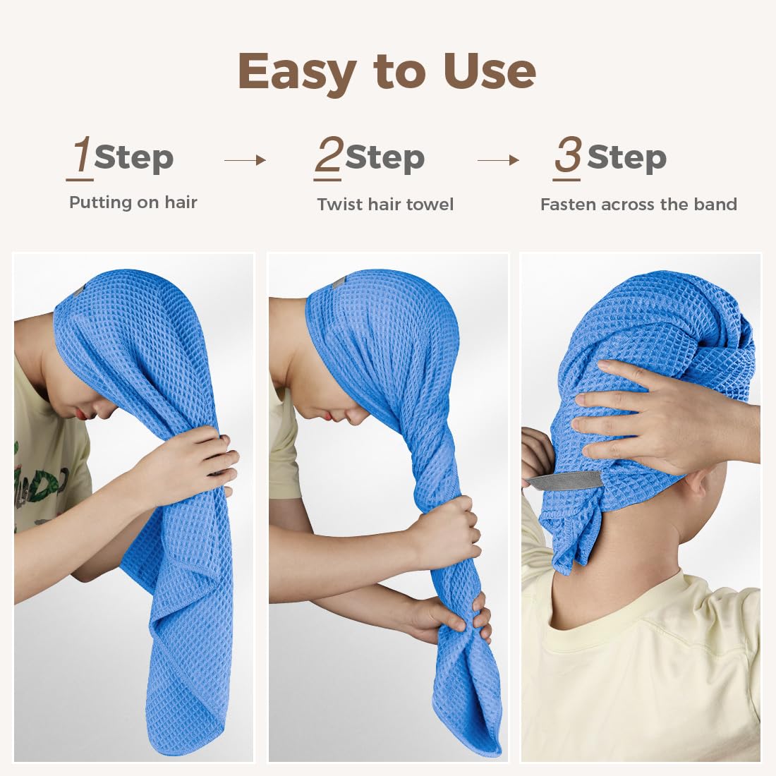 HOMEXCEL towels folded inside gym bag showing portability and travel-friendly design