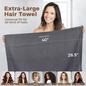 HOMEXCEL close-up waffle weave texture highlighting fast absorption benefit