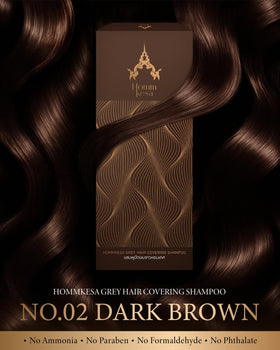 Hommkesa creamy shampoo texture close-up illustrating gentle conditioning action
