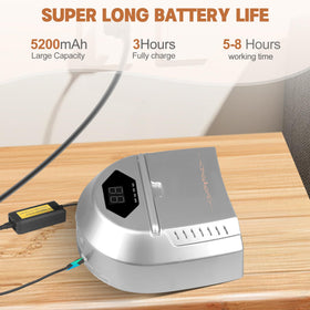 HoMove in-use during a manicure illustrating cordless convenience and efficient curing