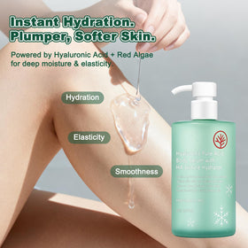 HONAVE label close-up highlighting key ingredients and gentle formula