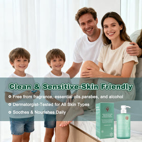 HONAVE bottle staged on bathroom counter promoting everyday routine