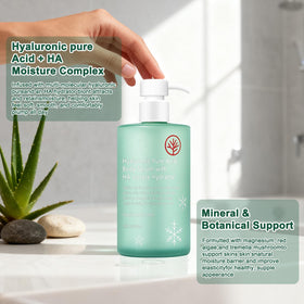HONAVE serum applied to arm showing smooth, non-greasy finish