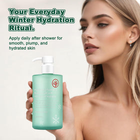 HONAVE droplet on skin revealing silky texture and deep hydration