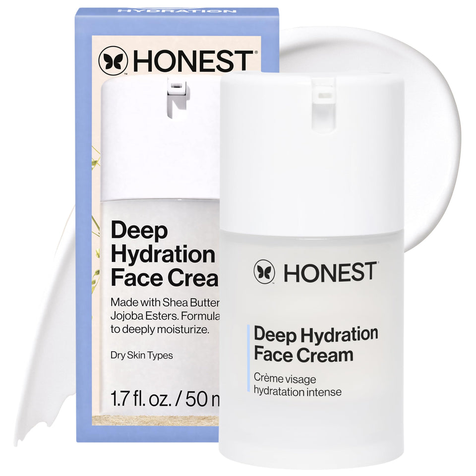 Honest Beauty front packaging showing jar and product name for reassurance