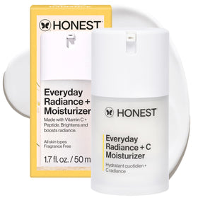 Honest Beauty front packaging showing product label and clean design