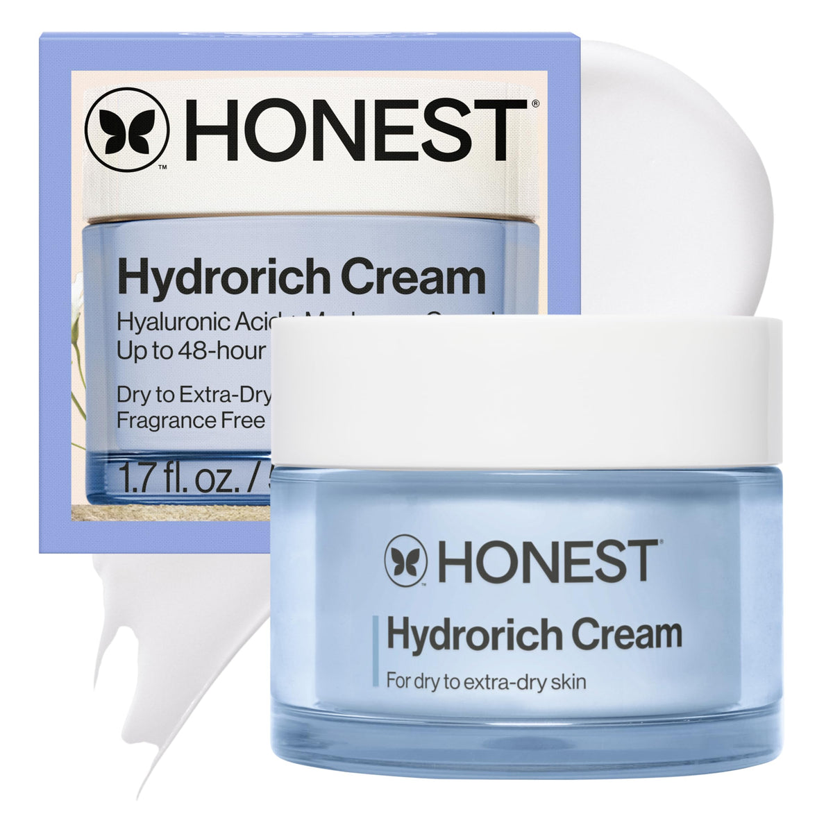 Honest Beauty jar front view showing clean packaging and product name