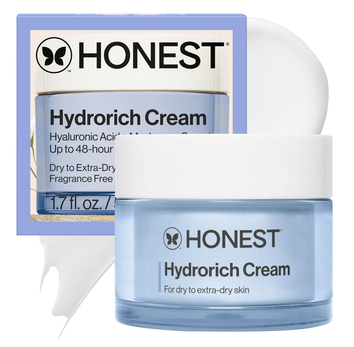 Honest Beauty jar front view showing clean packaging and product name