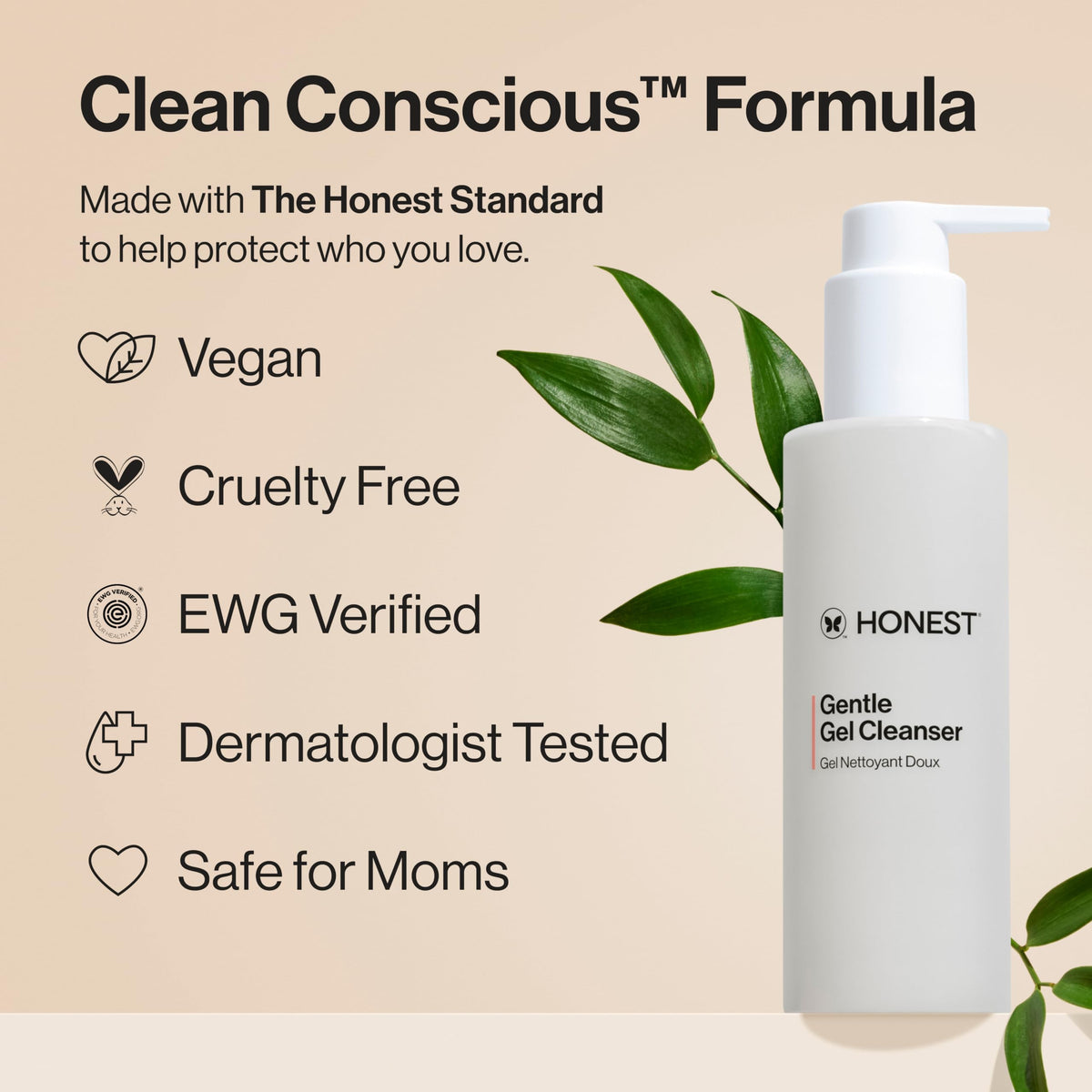 Honest Beauty chamomile and calendula ingredients highlighting soothing properties