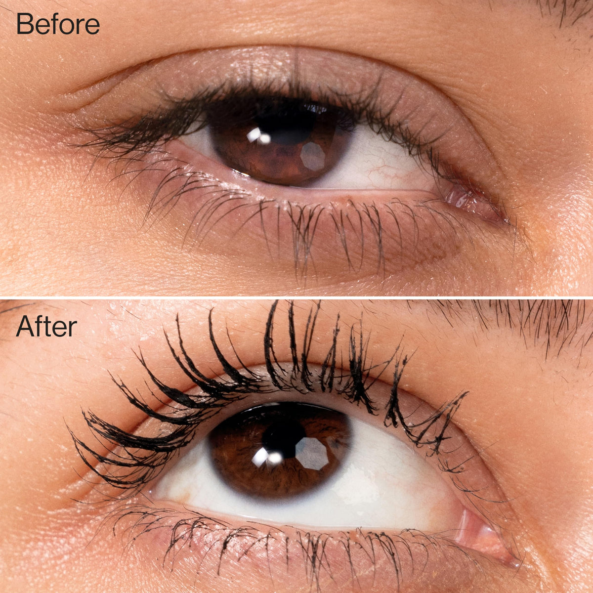 Honest Beauty mascara wand close-up for precise lengthening