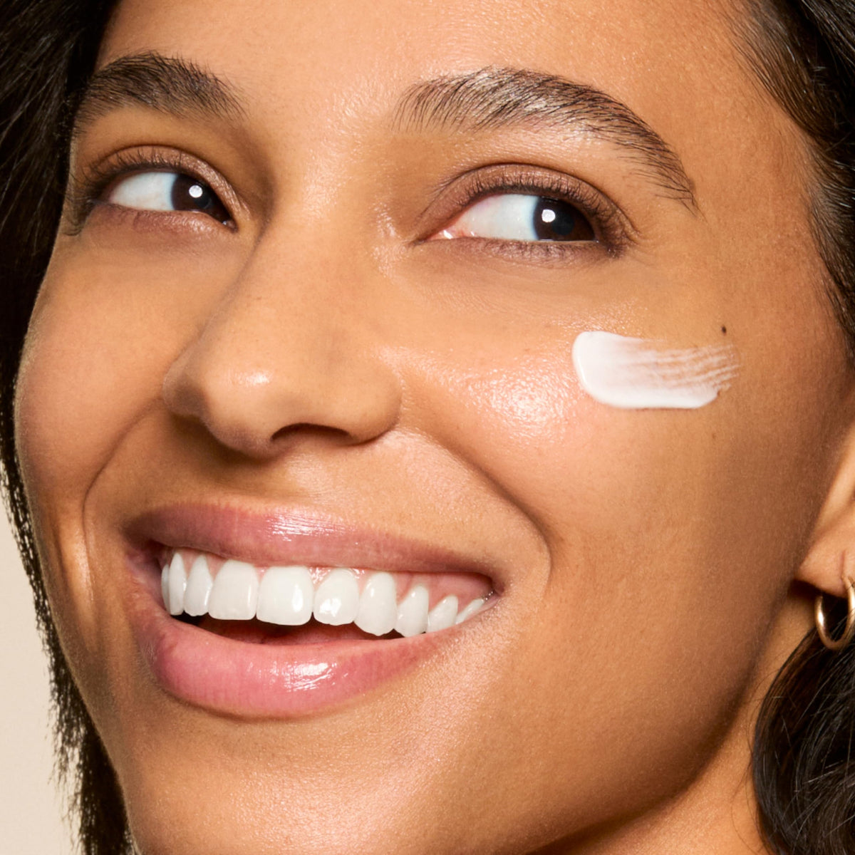 Honest Beauty recycling details on packaging emphasizing refill sustainability
