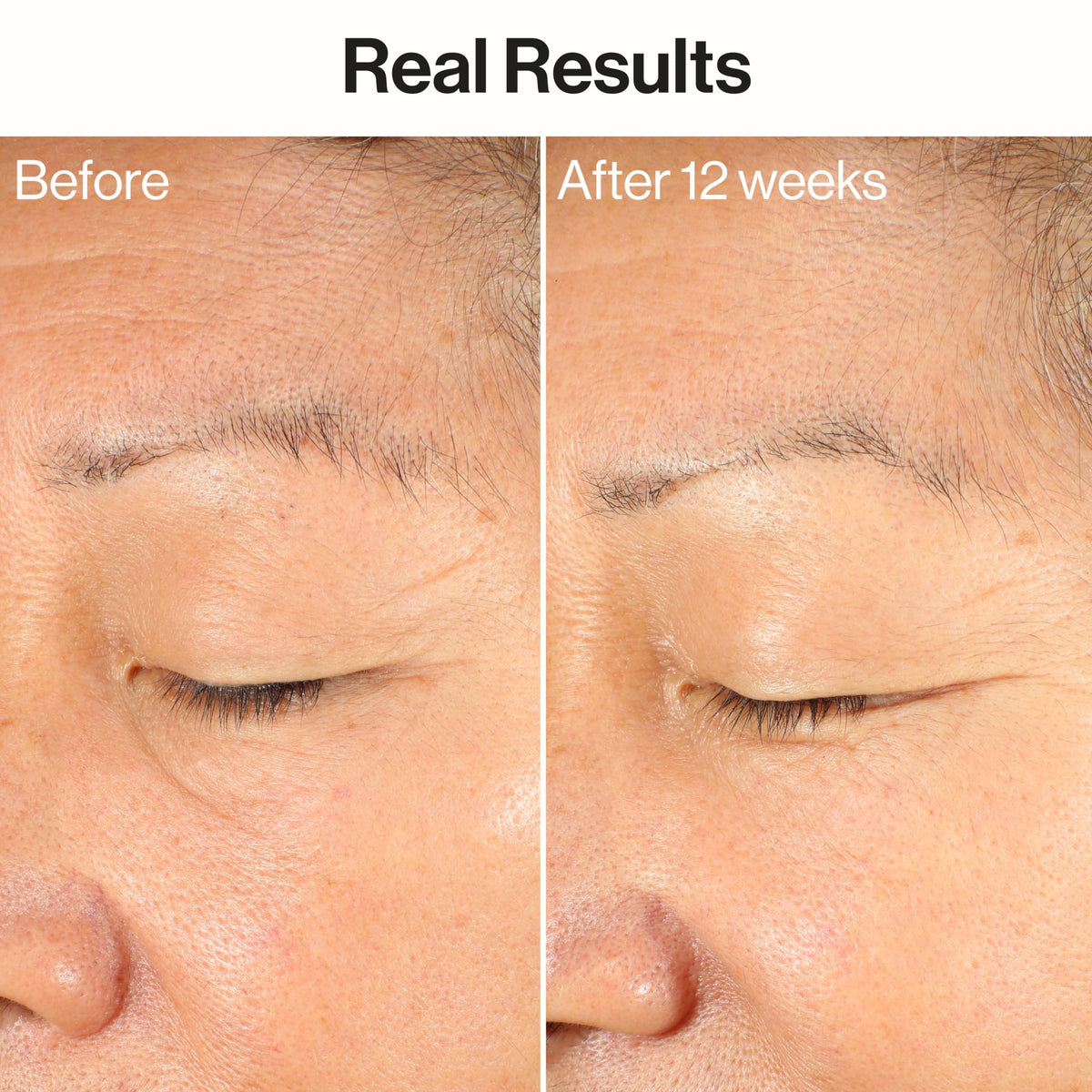 Honest Beauty serum texture on hand demonstrating lightweight absorption