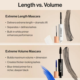 Honest Beauty wand held in hand to show compact size and control