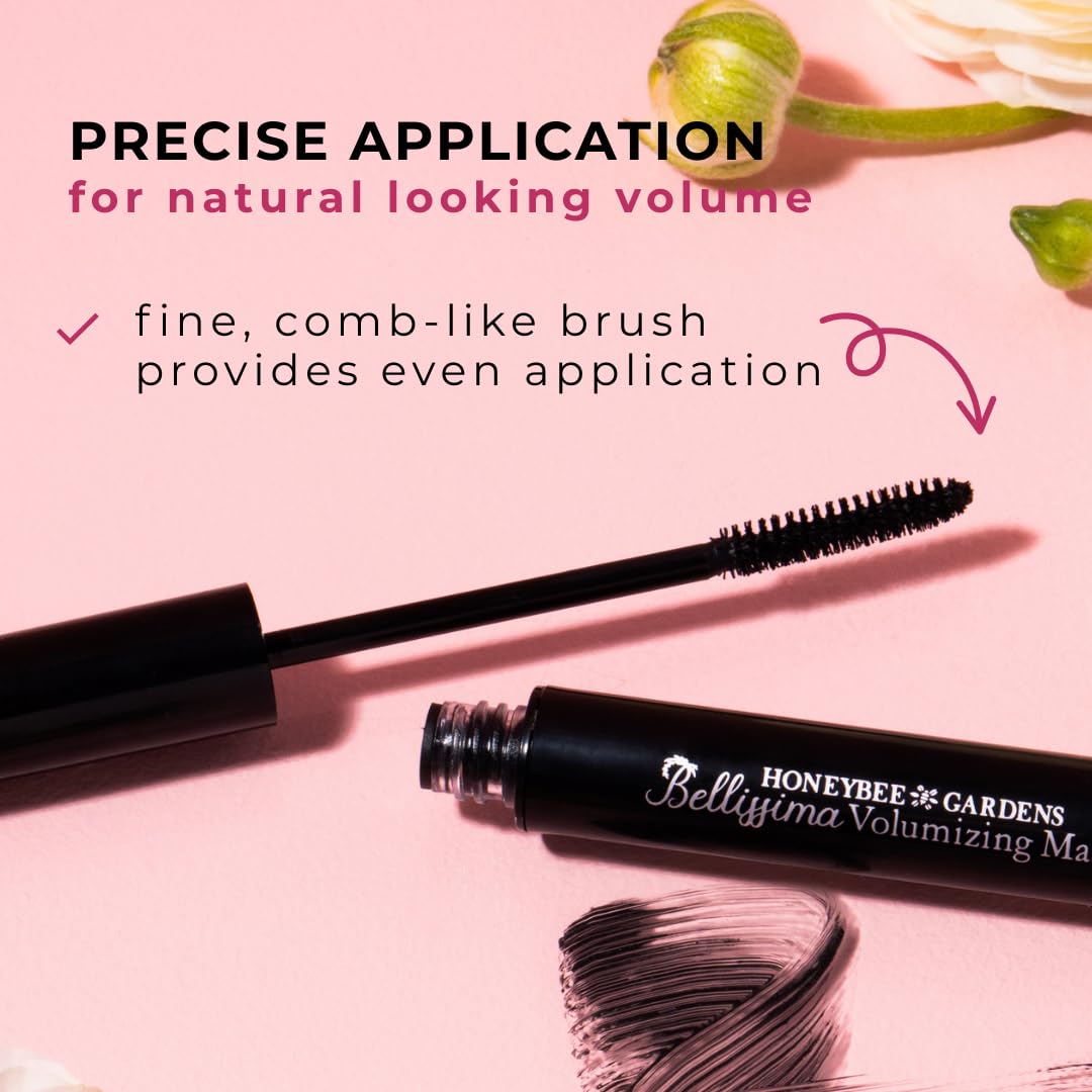 Honeybee Gardens swiped texture highlighting smooth, buildable coverage benefit