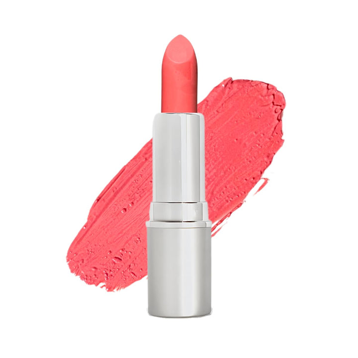 Honeybee Gardens front packaging showing coral-pink shade and clean branding for everyday wear