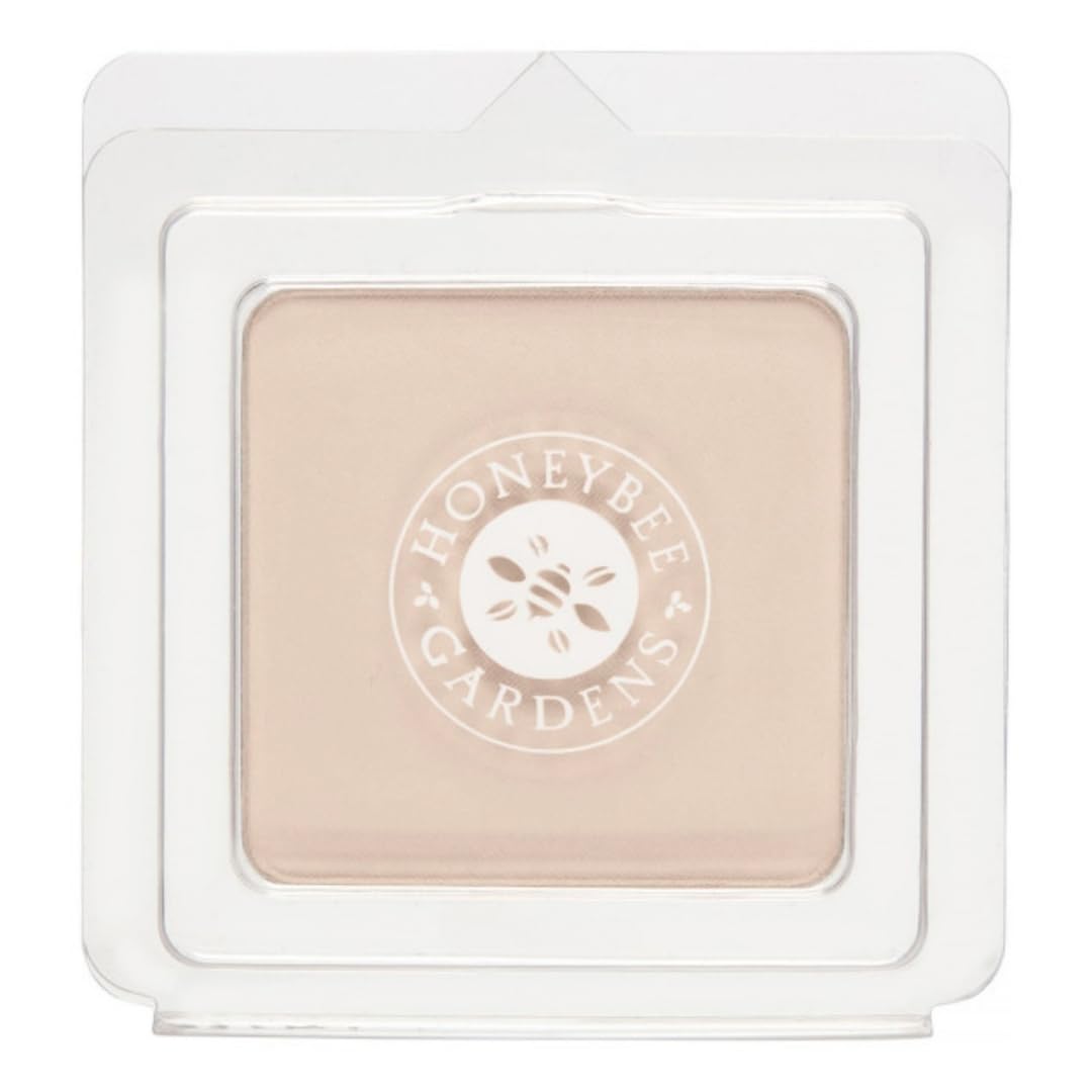 Honeybee Gardens compact front showing Geisha shade and natural finish benefit