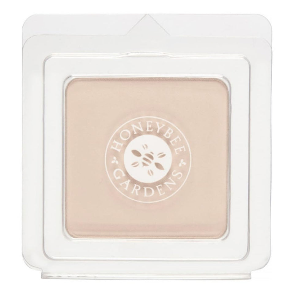 Honeybee Gardens compact front showing Geisha shade and natural finish benefit