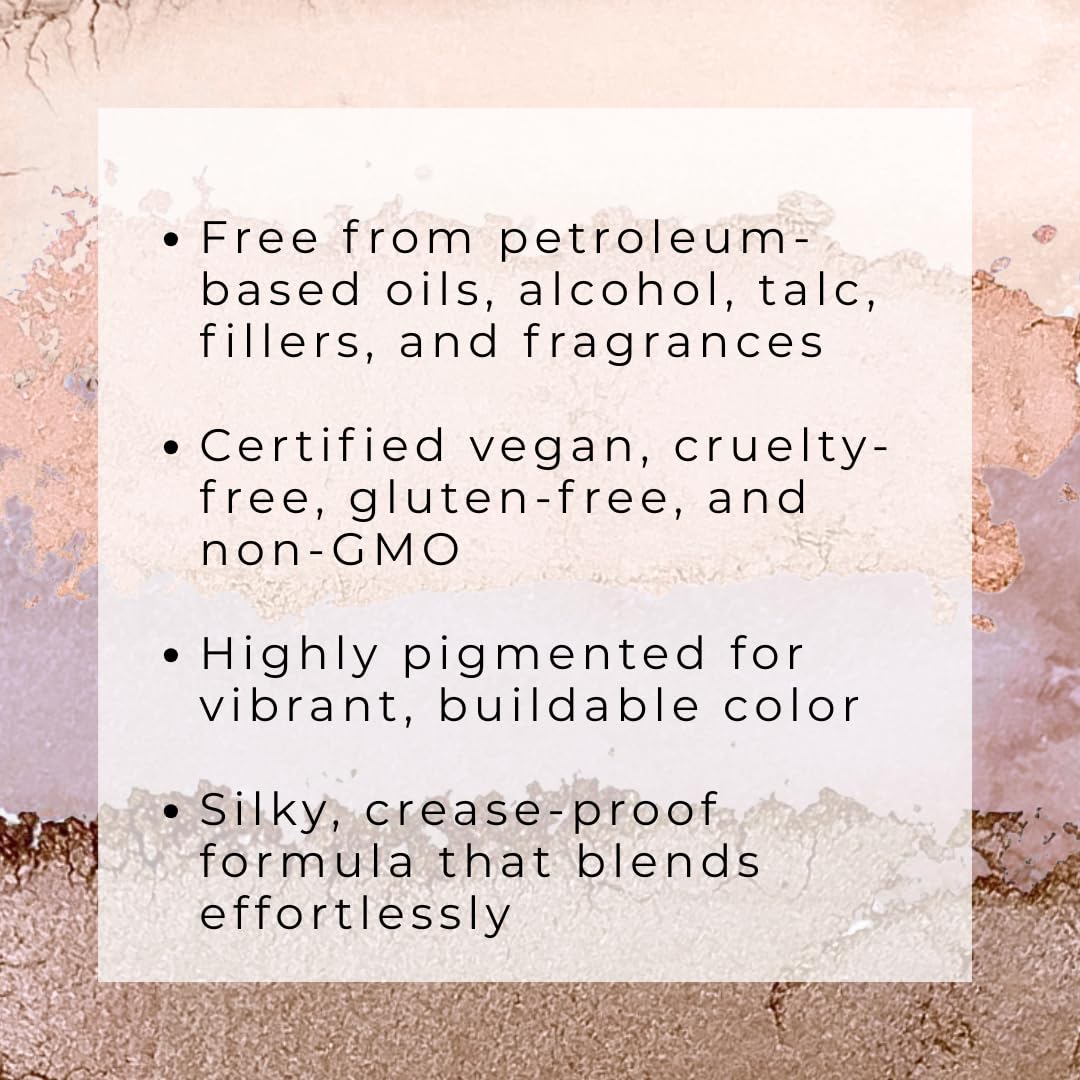 Honeybee Gardens ingredient label close-up showing clean formula benefits
