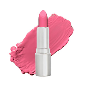 Honeybee Gardens front packaging showing Valentine medium pink shade and benefit