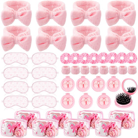 Honeydak front packaging showing pink bow set, pretty presentation benefit