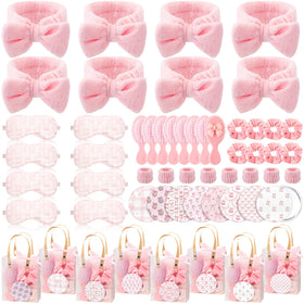 Honeydak front packaging showing complete pink sleepover kit and contents