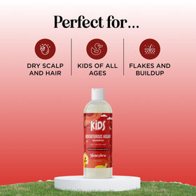HONEYDEW after-wash shiny hair showing softness and improved manageability
