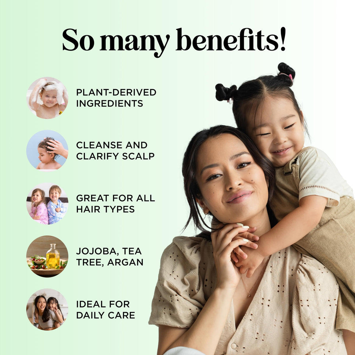 HONEYDEW label close-up displaying plant-based ingredient list benefits