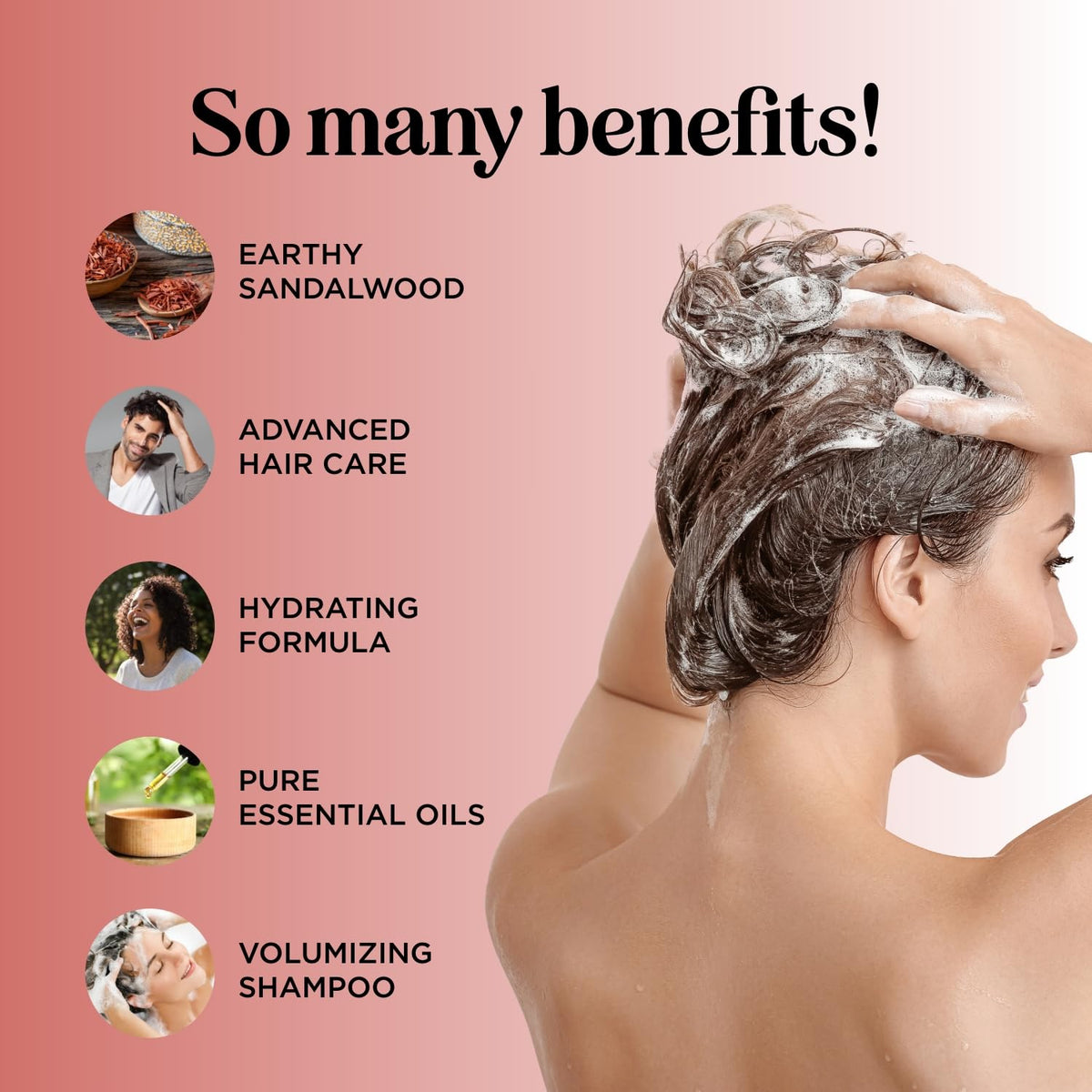 HONEYDEW Folimax back label image listing ingredients and benefits