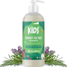 HONEYDEW front packaging showing gentle scalp cleanser benefits
