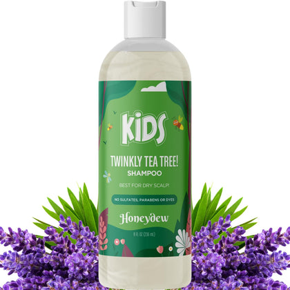 HONEYDEW front packaging showing kids shampoo for calm flakes