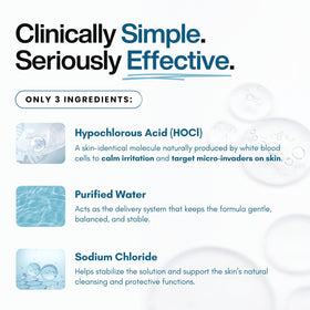 Honeydew Labs ingredients label closeup emphasizing transparency and clean formulation