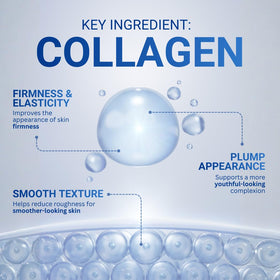 Honeydew Labs patch on smile line showing targeted smoothing and hydration