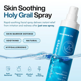 Honeydew Labs spray nozzle close-up demonstrating even mist delivery benefit