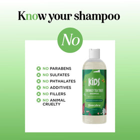 HONEYDEW tea tree and rosemary botanicals highlighting natural clarity