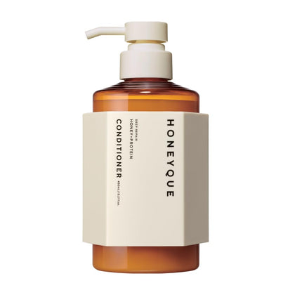 HONEYQUE front packaging showing product and benefits
