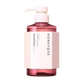 HONEYQUE front packaging showing bottle and label for easy identification and trust