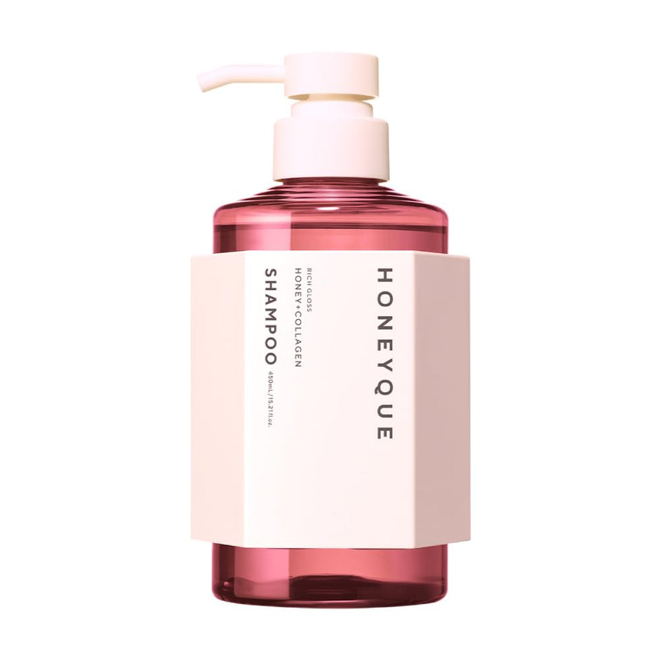 HONEYQUE front packaging showing bottle and label for easy identification and trust