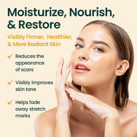 Honeyskin pump application on hand demonstrating quick absorption benefit